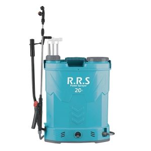 سم پاش شارژی ابی رنگ 20 لیتری دو کاره RRS