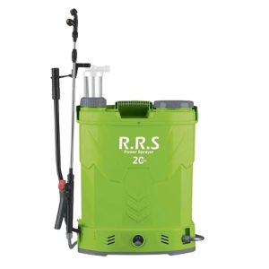 سم پاش شارژی سبز رنگ 20 لیتری دو کاره RRS