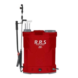سم پاش شارژی قرمز رنگ 20 لیتری دو کاره RRS